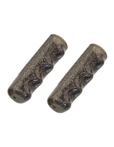 Lowrider Grips 7/8 long 95mm Sparkle/Black.